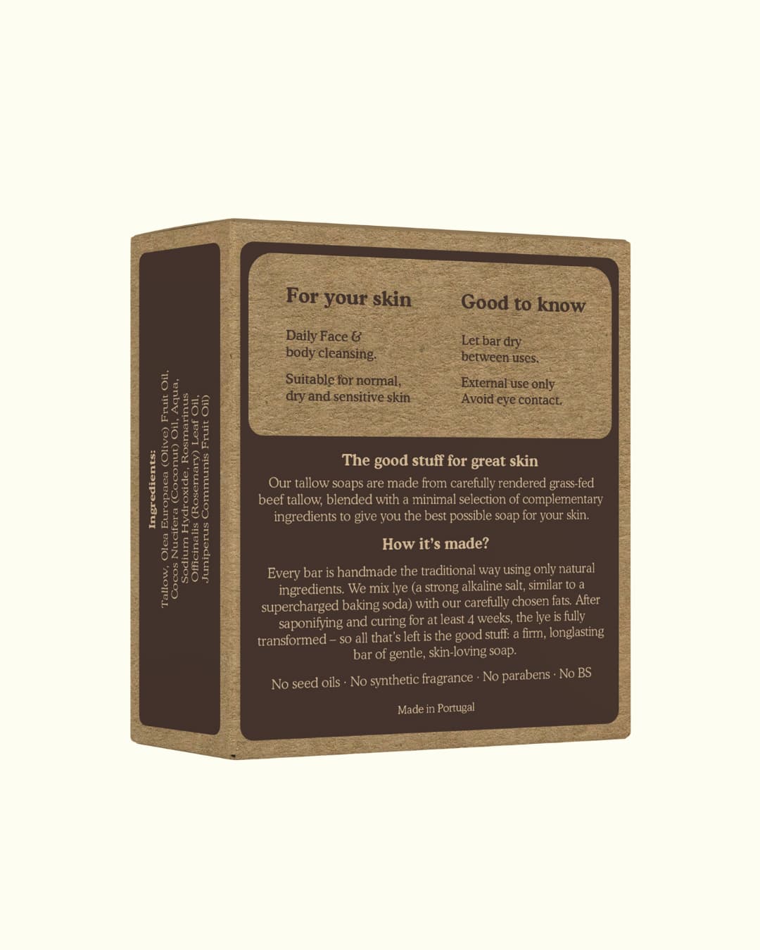Tallow Soap
