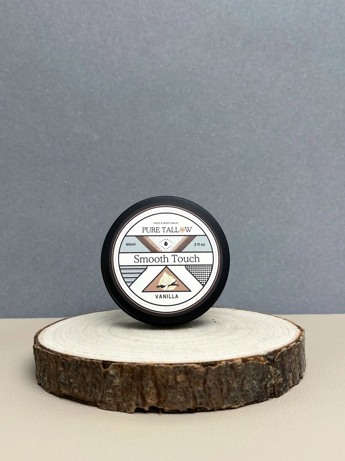 Pure Tallow - Smooth Touch: Vanilla
